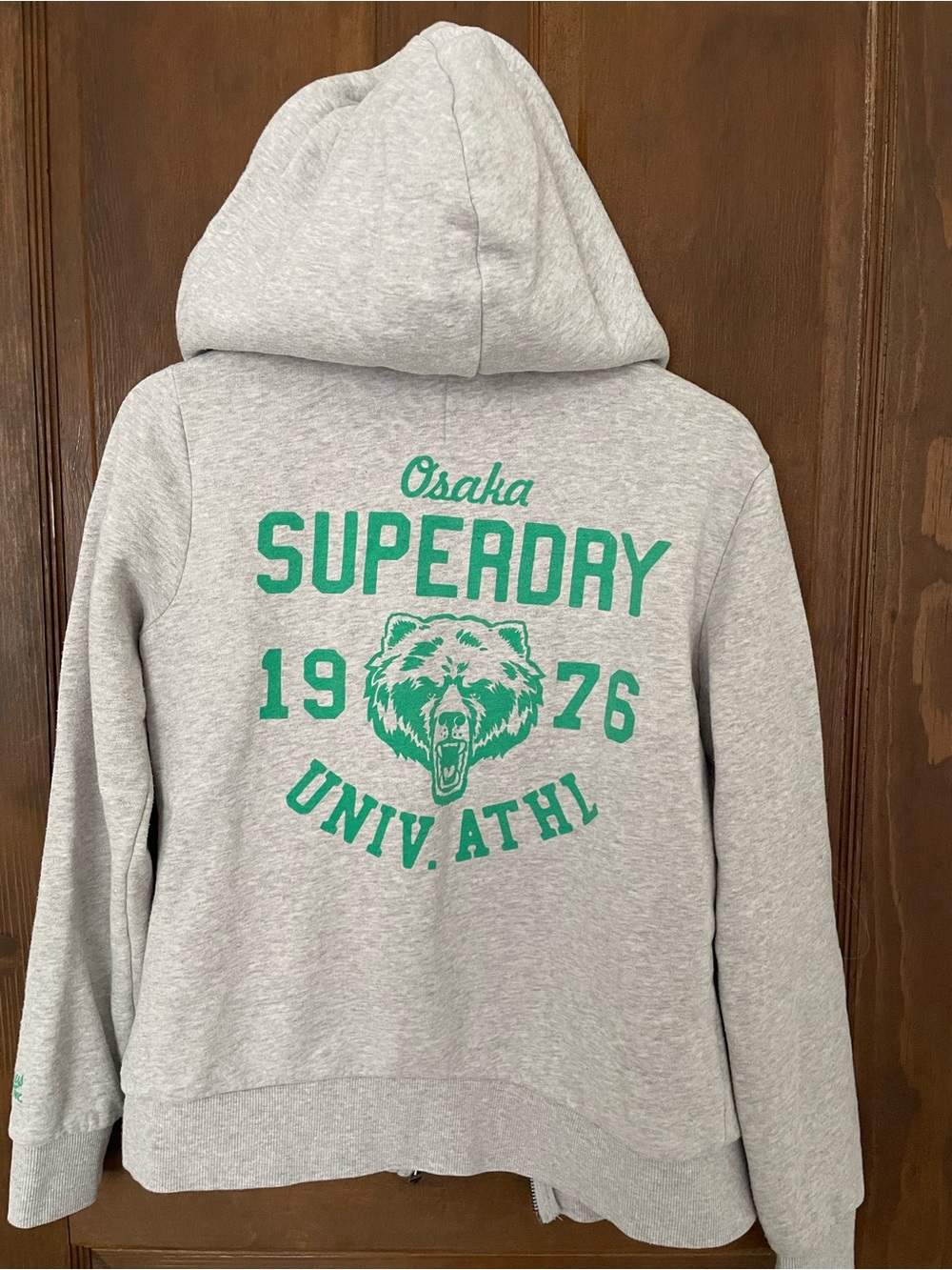 Superdry Graphic Zip Hoodie